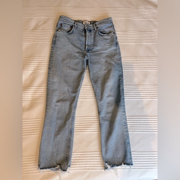 Agolde Riley Crop - Picture 3 of 8